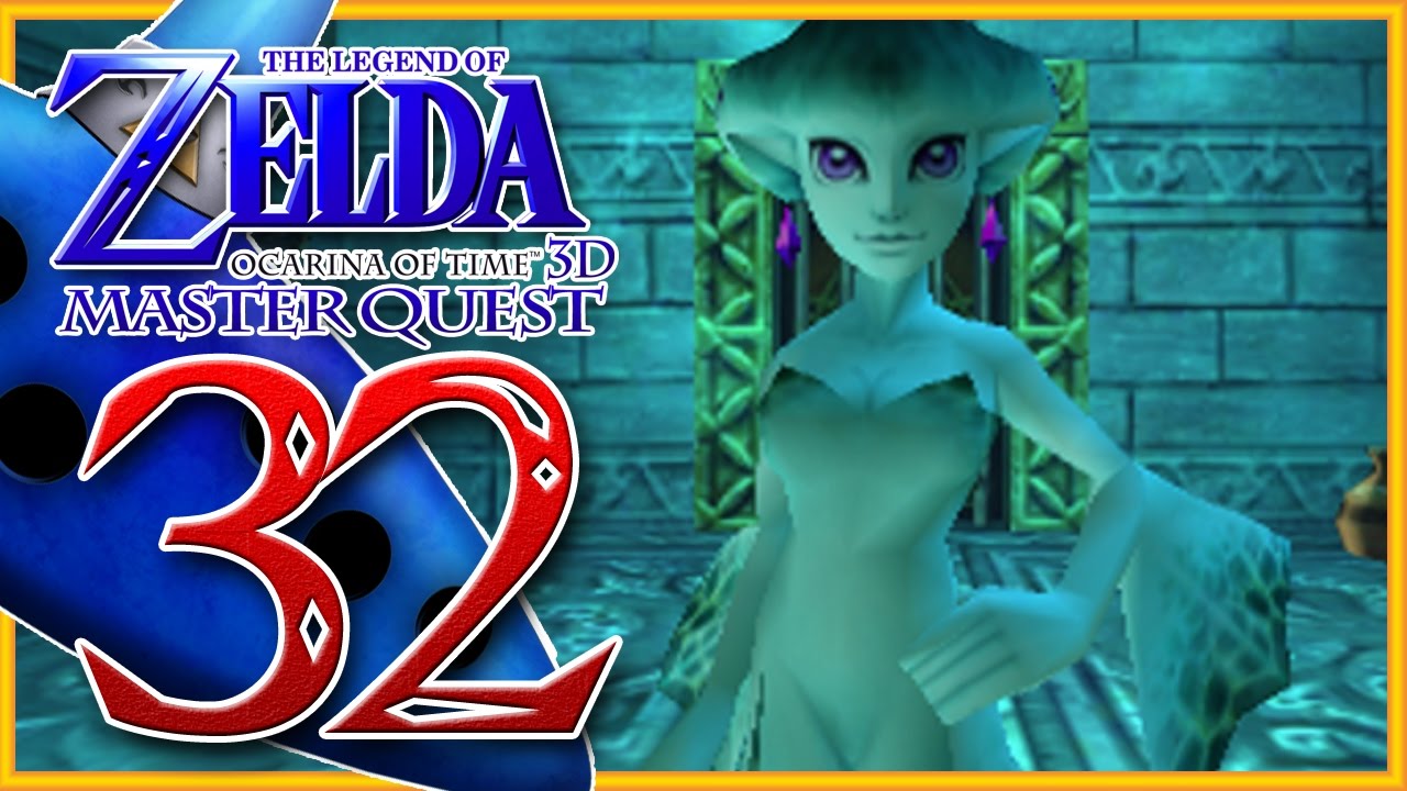 ◁ 8 🍃 Forest Temple ▷ Ocarina of Time 3D Master Quest