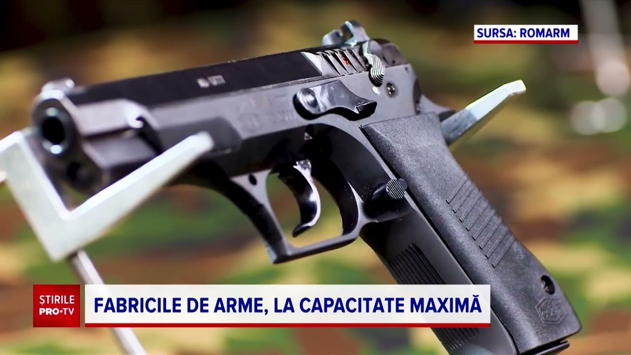 Cererea de arme românești a explodat