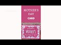 Make a Mother's Day card mom will actually display #shorts #cricut #handmade