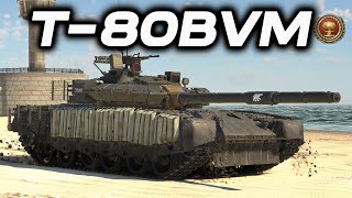 T-80BVM Gameplay + NUKE - Russian Main Battle Tank | War Thunder