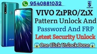 VIVO Z1Pro/Z1X/Z3X/Z5X Pattern Unlock By MRT Dongle 100% Work