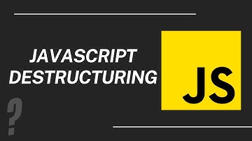 Javascript Destructuring - Short Version
