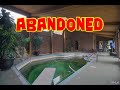 Abandoned $5,000,000 Mansion with Amazing Indoor Pool!