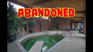 Abandoned $5,000,000 Mansion with Amazing Indoor Pool!