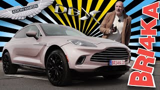 ТУРБО ГЪЗАРИТЕ карат  : Aston Martin DBX | Bri4ka