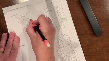 Module 2 Lesson 14 The Division Algorithm- Converting Decimal Division into Whole Number Division