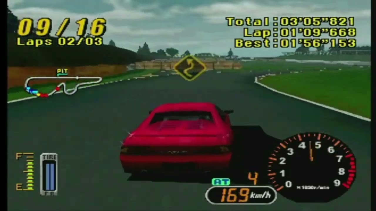 PS【 ネッツレーシング 】【非売品】(1999) - YouTube