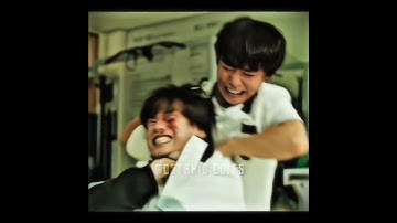 Si-eun and Kang Woo-young fight for Suho!! #edit #kdrama #weakheroclass