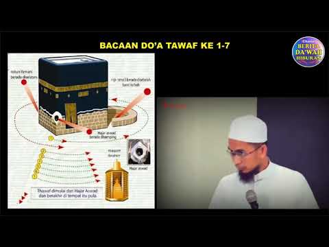 Bacaan Do'a Tawaf
