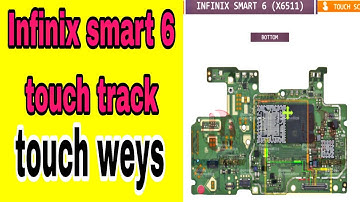 Infinix smart 6 touch problem solution|| touch track