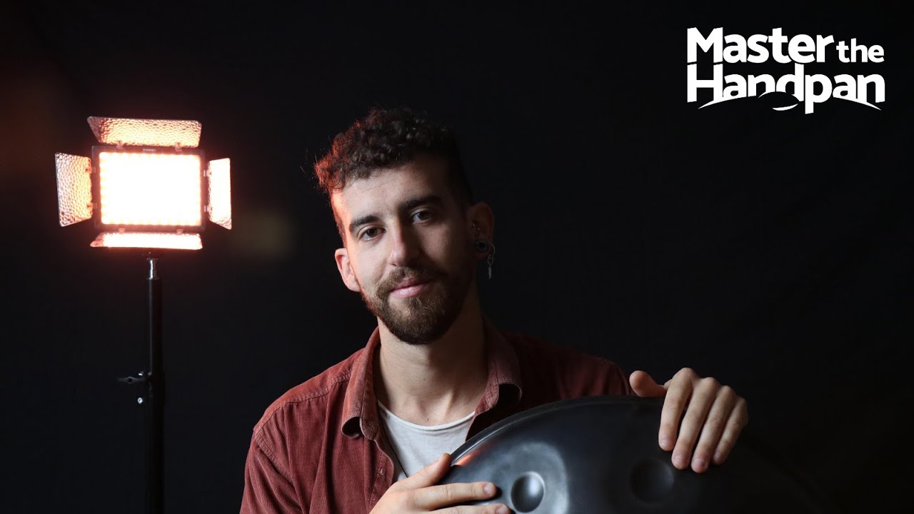 Kabeção's Masterclass is coming soon on Master The Handpan