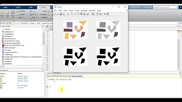 Counting number of objects in an image using MATLAB