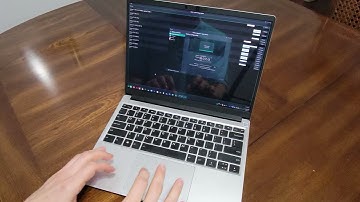 Manjaro with Plasma Desktop on the Framework Laptop