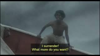 When you lose everything - Life of Pi