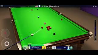 High Roller Match | 147 maximum break against 🇨🇳 player 🫣