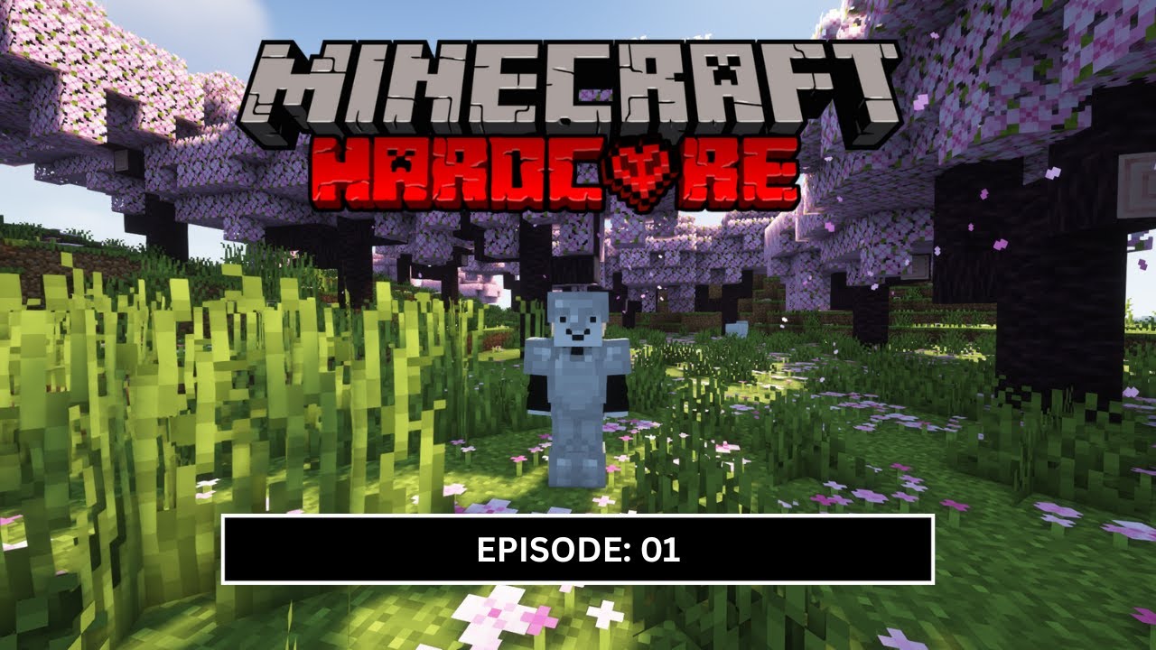 A New Start | Hardcore Minecraft Ep. 01 - YouTube