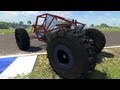 BeamNG Drive Crash Testing Slow Motion #3 - Insanegaz