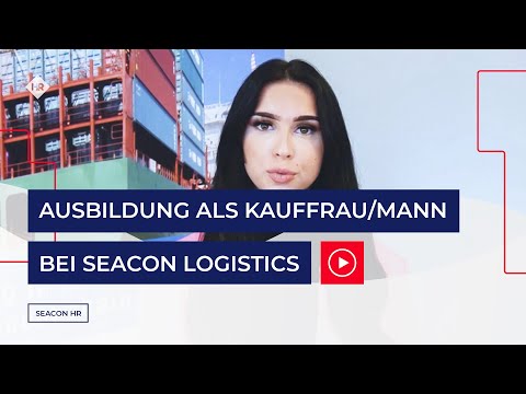 Ausbildung als Kauffrau/Kaufmann bei Seacon Logistics