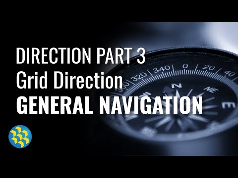 Direction #3  - Grid Direction (Grid Navigation), Basic of Navigation, General Navigation