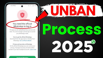 You need the official Whatsapp to log in Problem New 2025 | Whatsapp Login Problem New Solution 2025