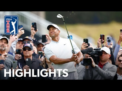 Tiger Woods shoots 4-under 67 | Round 3 | Genesis | 2023