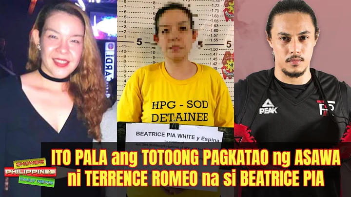 TUNAY na PAGKATAO ni Beatrice Pia White Na ASAWA n...