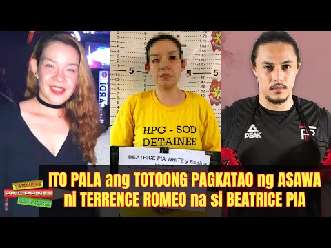 TUNAY na PAGKATAO ni Beatrice Pia White Na ASAWA ni Terrence Romeo!