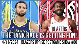 Golden State Warriors vs Portland Trail Blazers Recap | Blazers Uprise Postgame Show