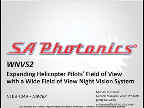 SA Photonics, Inc.&#39;s