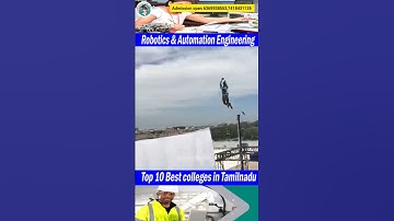 #top 10 Engineering College #top College in robotics and AUTOMATION #robotics Coimbatore # robotics