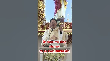 Ăn trộm mà khỏe như voi thì ... ăn trộm mạnh lắm :D:D #shorts