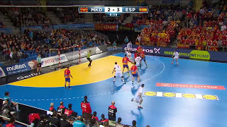 7-against-6 play 1 | Video analysis | IHF Education Centre