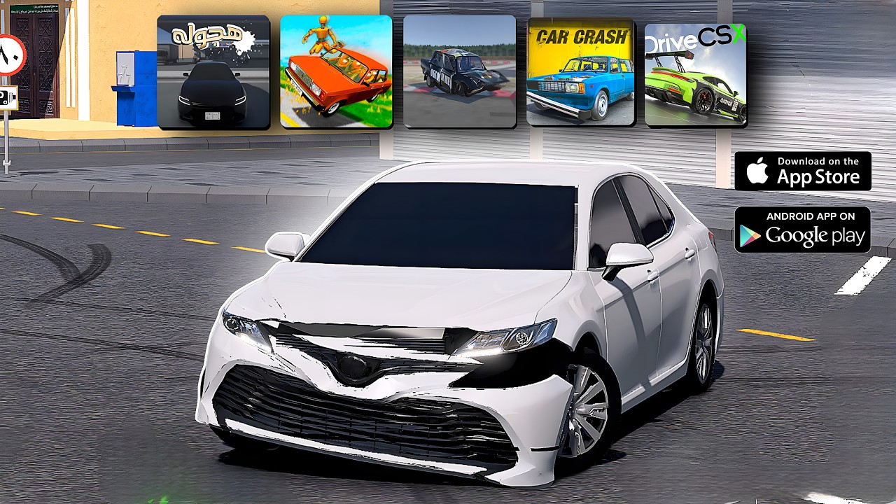 Я ИГРАЛ В ВСЕ АВТОМОБИЛЬНЫЕ ИГРЫ С ФИЗИКОЙ АВТОМОБИЛЕЙ НА МОБИЛЬНОМ!!