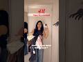 H&M try-on haul🙌🏻 comment below your favourites☺️ #hm #haul #viral #shopping #tryonhaul #clothing