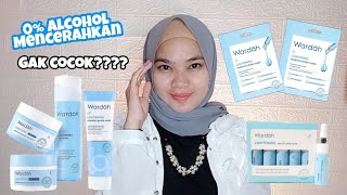 Review Wardah Lightening Skincare Mencerahkan✨! 100 Ribu Dapat 5 Produk!