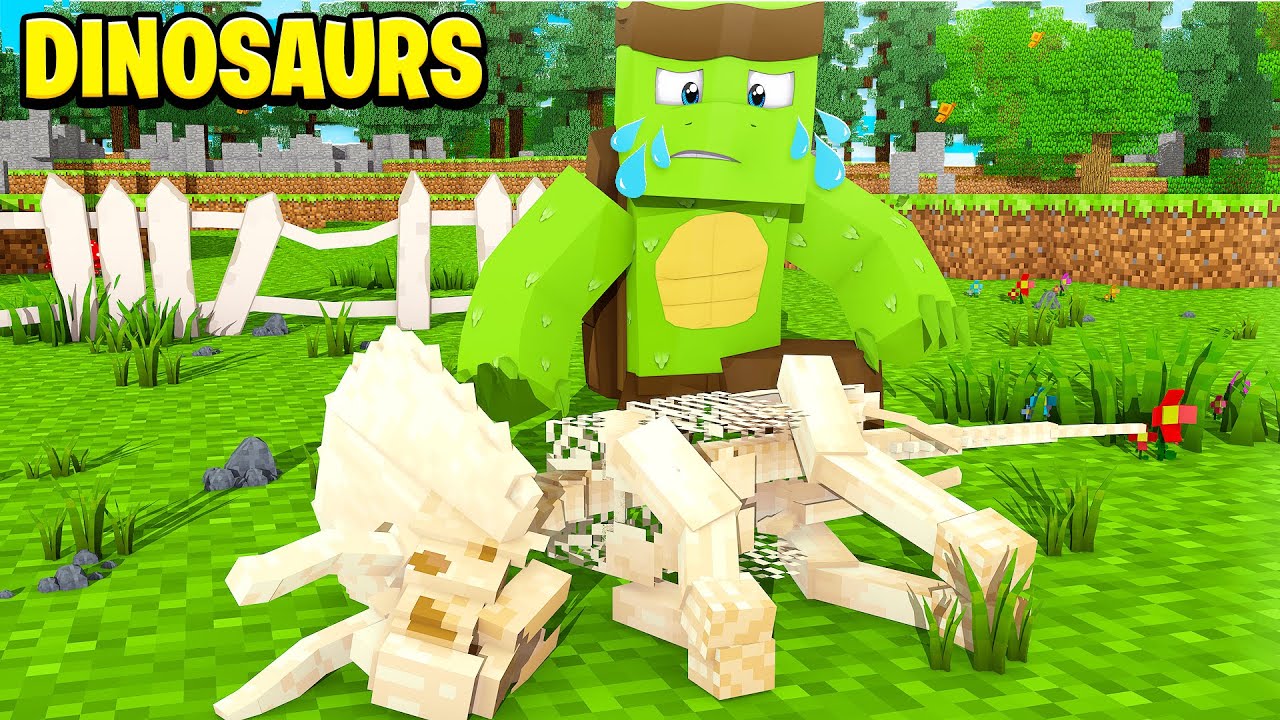 WE'VE LOST A DINOSAUR - Minecraft Dinosaurs