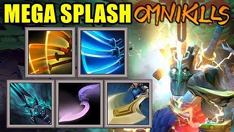 Deathly Omnislash Insane Juggernaut | Dota 2 Ability Draft