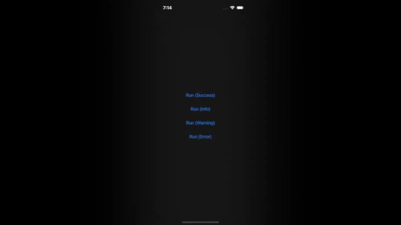 How to build a simple toast message view in SwiftUI YouTube