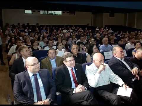 ISET-ის დიპლომების გადაცემის საზეიმო ცერემონია