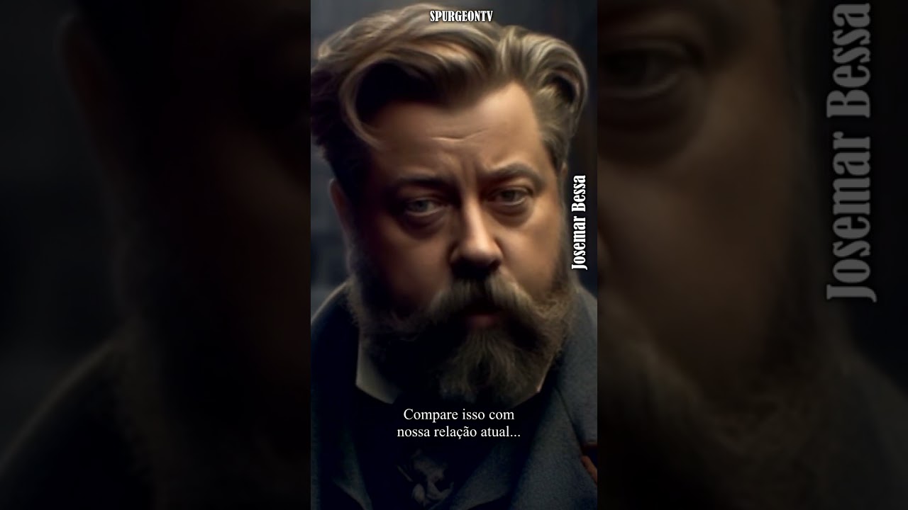 Somos Pó | C. H. Spurgeon ( 1834 - 1892 ) 1 João 3:1 #shorts @Josemar Bessa