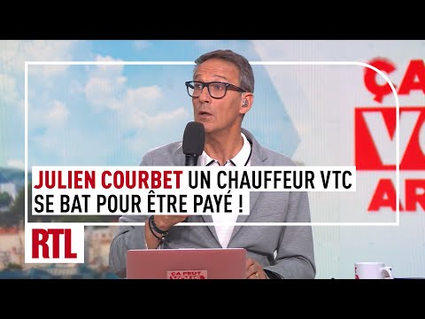 Julien Courbet A VTC Driver Fights To Be Paid