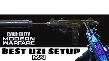 Best Uzi Class Setup (MW) No Recoil!