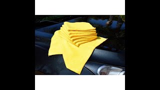 Costco Kirkland Ultra Fine Microfiber Cleaning Cloth / 好市多柯克蘭超細纖維擦拭布