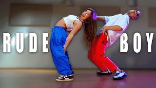 “RUDE BOY” 10 Minute Dance Challenge w/ Enola Bedard by Matt Steffanina 193,825 views 1 year ago 4 minutes, 14 seconds