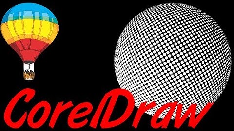 Corel Draw Tips & Tricks 3D looking sphere