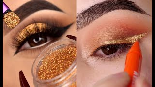 12 Nuevos Maquillajes Bonitos de Ojos para Fiestas, Diciembre | New Holiday Makeup for Eyes