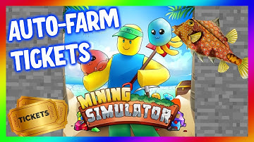 💠 Mining Sim 2 Summer Event Ticket Auto-Farm Script