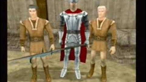 Monty Python Lumberjack Scene via DAOC