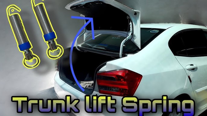 How to Make Your Trunk Lid Open All the Way, Manual to Auto Trunk Opening  System