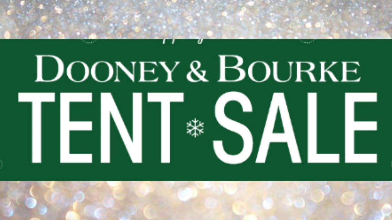 What is the deal with Dooney & Bourke's Tent Sale? YouTube